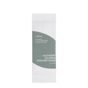 Пудра для умывания [ISNTREE] Mugwort Calming Powder Wash 1g * 25ea