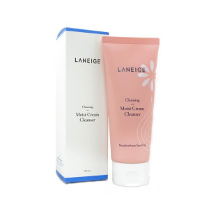 Пенка Для Умывания Увлажняющая С Экстрактом Лугового Пенника Laneige Moist Cream Cleanser 150ml