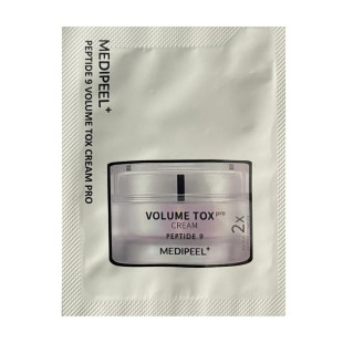 Омолаживающий крем с пептидами и эктоином Medi peel Peptide 9 Volume Tox Cream PRO 1.5ml