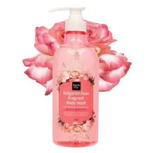 Гель для душа с экстрактом болгарской розы FarmStay Bulgarian Rose Fragrant Body Wash 750ml