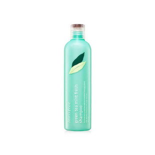 Шампунь освежающий с ментолом Innisfree Green Tea Fresh Shampoo 300ml