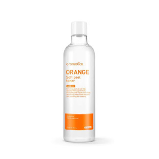 Пилинг - Тонер С Экстрактом Апельсина Aromatica Orange Soft Peel Toner