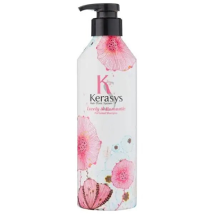 Шампунь для волос Романтик KeraSys  Lovely and Romantic Perfumed Shampoo 400ml