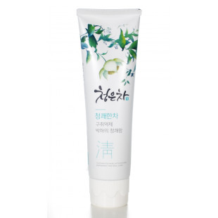 Зубная паста лечебная с экстрактом чая 2080 Cheong-Eun-Cha Fresh Tea Toothpaste 120 ml