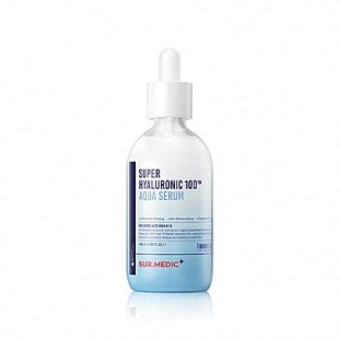 Увлажняющая сыворотка с гиалуроновой кислотой и петидами Neogen Sur.Medic+ Super Hyaluronic 100™ Aqua Serum 100ml