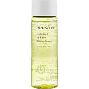 Ремувер для снятия макияжа с губ и глаз с экстрактом яблока Innisfree Apple Seed Lip & Eye Makeup Remover 100ml