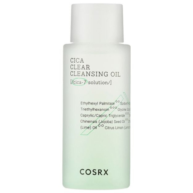 Гидрофильное масло для лица COSRX Cica Clear Cleansing Oil 50ml, фото 1 Гидрофильное масло для лица COSRX Cica Clear Cleansing Oil 50ml, фото 1