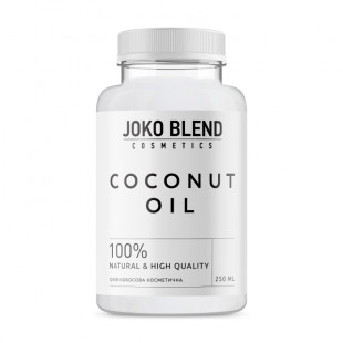 Масло косметическое кокосовое для лица и тела Joko Blend Coconut Oil 250ml