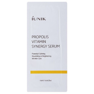 Сироватка з вітаміном C IUNIK Propolis Vitamin Synergy Serum 1,5ml