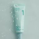 Сонцезахисна есенція для обличчя Numbuzin No.1 Clear Filter Sun SPF50+ PA++++ 50ml, фото 4