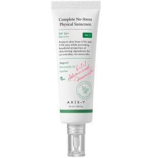 Солнцезащитный крем [AXIS-Y] Complete No-Stress Physical Sunscreen V.3 50ml