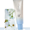 Сонцезахисний крем для обличчя з рисовою водою Beauty of Joseon Relief Sun Aqua-fresh : Rice + B5 50, фото 4
