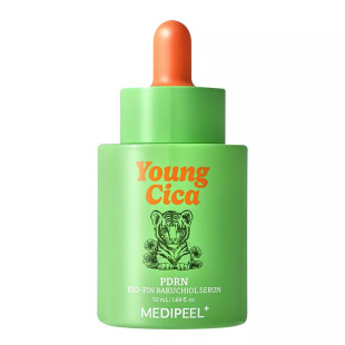 Зміцнююча сироватка для обличчя з PDRN і бакучіолом Medi-Peel Young Cica PDRN Exo-pin Bakuchiol 50ml