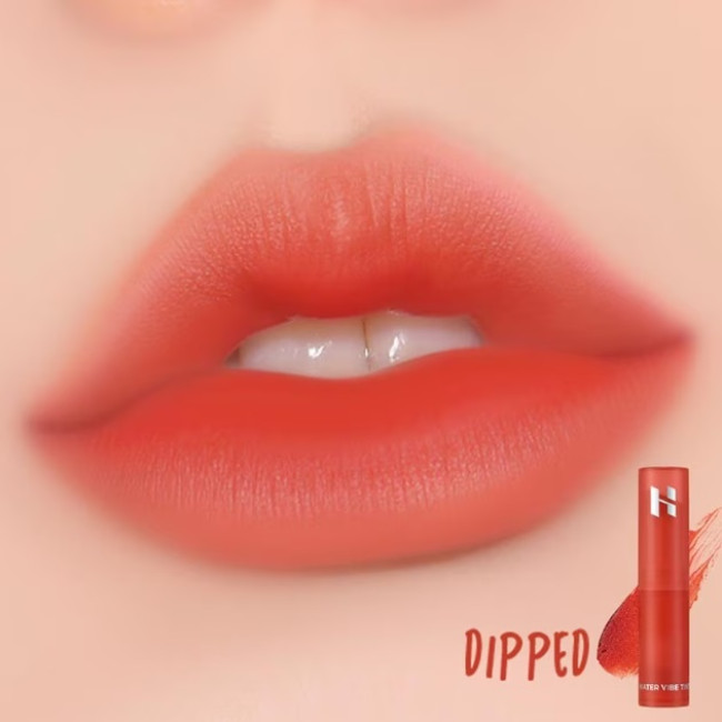 Тинт для губ Holika Water Vibe Tint 05 Dipped, фото 4 Тинт для губ Holika Water Vibe Tint 05 Dipped, фото 4