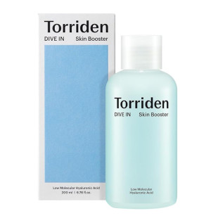 Интенсивно увлажняющий тонер-бустер Torriden Dive-In Low Molecular Hyaluronic Acid Skin Booster 200ml