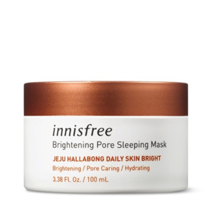 Маска ночная для сужения пор с витамином С Innisfree White Pore Sleeping Pack 100ml