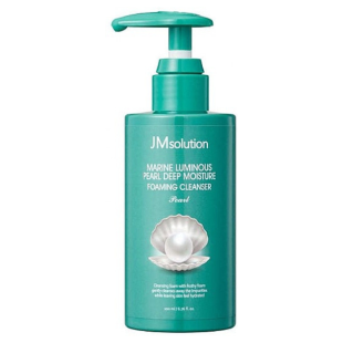 Піна, що очищає для обличчя JMSolution Marine Luminous Pearl Deep Moisture Foaming Cleanser 200 ml