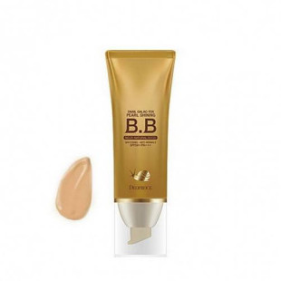 Омолаживающий BB крем с муцином улитки Deoproce SNAIL GALAC PEARL SHINING BB 40ml №21