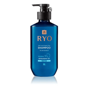 Шампунь для волос от перхоти Ryo 9EX Hair Loss Expert Care Anti-dandruff  Shampoo 400ml