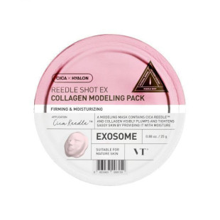 Моделирующая маска для лица с коллагеном VT Cosmetics Reedle Shot EX Collagen Modeling Pack 25g