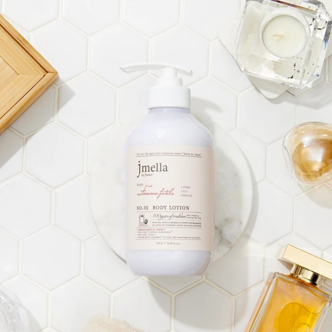 Парфумований лосьйон для тіла Jmella in france Femme Fatale Body Lotion 500ml, фото 3