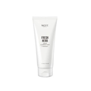 Піна для вмивання заспокійлива з екстрактом календули Nacific Fresh Herb Origin Cleansing Foam 150 ml