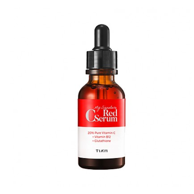 Сыворотка для лица с 20% витамина C Tiam My Signature Red C Serum 30ml, фото 1 Сыворотка для лица с 20% витамина C Tiam My Signature Red C Serum 30ml, фото 1