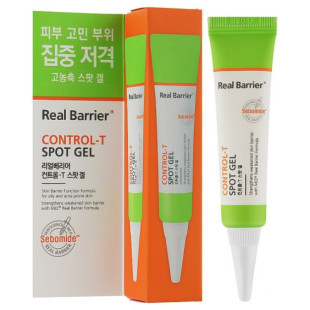 Крем-гель для лица от высыпаний точечный Real Barrier Control-T Spot Gel 15ml