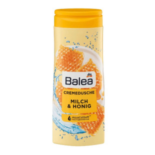 Крем-гель для душу з ароматом меду Balea Milch & Honig 300 ml