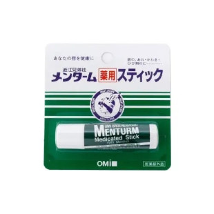 Гигиеническая помада Omi Brothers Mentum Medicinal Stick Regular