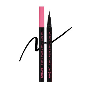 Підводка для очей Peripera Ink Thin Thin Brush Liner 001 Black Noir