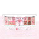 Палітра тіней Peripera All Take Mood Like Palette 01 Prestige Pink (Peritage), фото 4