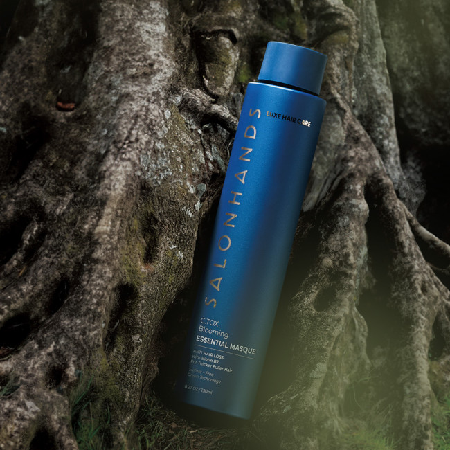 Маска для волос с эфирными маслами и цветочным ароматом Salonhands C.TOX Blooming Essential Mask 250 ml, фото 4 Маска для волос с эфирными маслами и цветочным ароматом Salonhands C.TOX Blooming Essential Mask 250 ml, фото 4