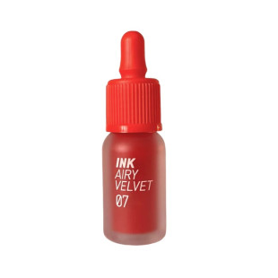 Матовий стійкий тінт для губ Peripera Ink Airy Velvet 07 Heart Grapefruit