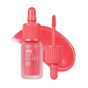 Матовий стійкий тінт для губ Peripera Ink Airy Velvet 08 Pretty Orange Pink, фото 4