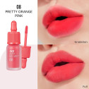 Матовий стійкий тінт для губ Peripera Ink Airy Velvet 08 Pretty Orange Pink, фото 3