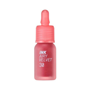 Матовий стійкий тінт для губ Peripera Ink Airy Velvet 030 Wake Up Cherry