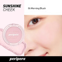 Рум’яна Peripera Pure Blushed Sunshine Cheek 06 Morning Blush, фото 3