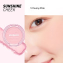 Рум’яна Peripera Pure Blushed Sunshine Cheek 012 Sunny Pink, фото 4