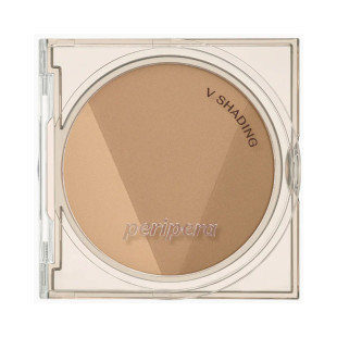 Контур для обличчя Peripera V Shading 001 Natural Brown 9g
