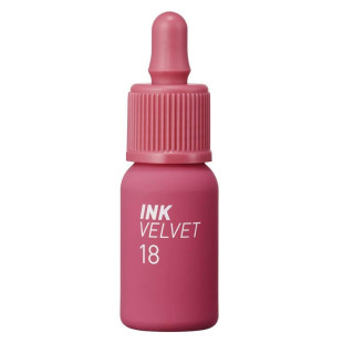 Матовий стійкий тінт для губ Peripera Ink Velvet 018 Star Plum Pink