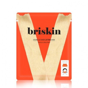 Маска восстанавливающая с лифтинг-эффектом для лица Briskin Double V Power Lifting Mask 18g