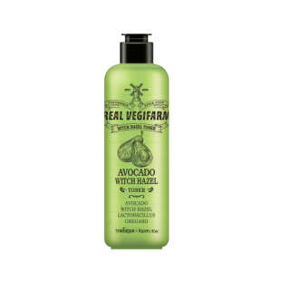 Тонер для обличчя FORTHESKIN SUPER FOOD REAL VEGIFARM WICH HAZEL TONER-Avocado [280ml]