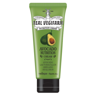Крем для лица FORTHESKIN SUPER FOOD REAL VEGIFARM NUTRITION CREAM-Avocado [100ml]