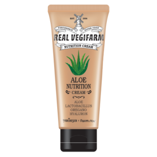 Крем для лица FORTHESKIN SUPER FOOD REAL VEGIFARM NUTRITION CREAM-Aloe [100ml]