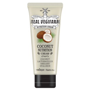 Крем для лица FORTHESKIN SUPER FOOD REAL VEGIFARM NUTRITION CREAM-Coconut [100ml]