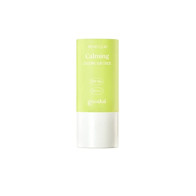 Солнцезащитный крем Goodal GOODAL HOUTTUYNIA CORDATA CALMING COOLING SUN STICK SPF 50+ PA++++ 50ml, фото 3