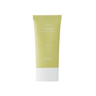 Солнцезащитный крем Goodal GOODAL HOUTTUYNIA CORDATA CALMING MOISTURE TONE UP SUN CREAM 50ml