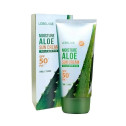 Cонцезахисний крем LEBELAGE MOISTURE ALOE SUN CREAM  70ml, фото 3