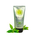 Интенсивный солнцезащитный крем с зеленым чаем 3W Clinic Intensive Green Tea Sunblock Cream SPF50+PA+++ 70ml, фото 4